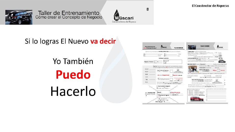 El Constructor de Riquezas 