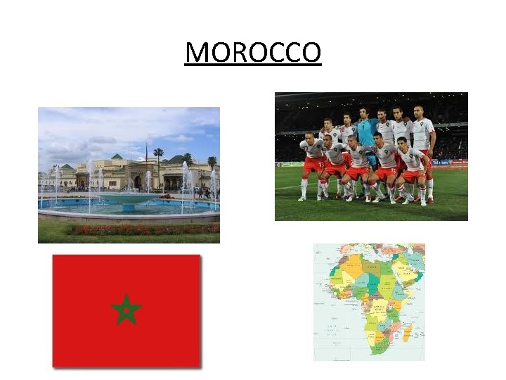 MOROCCO 