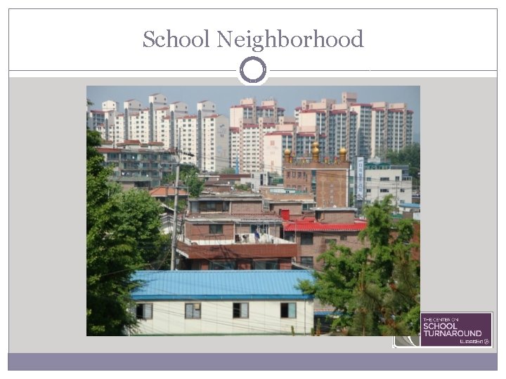 School Neighborhood 