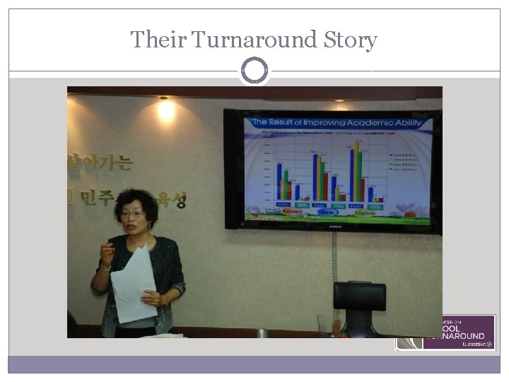 Their Turnaround Story 