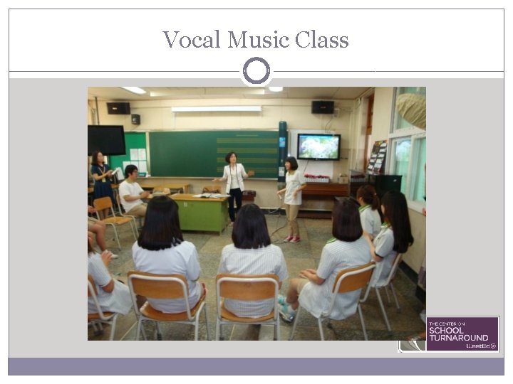 Vocal Music Class 