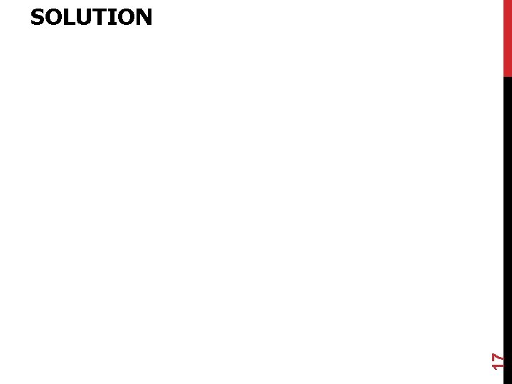 17 SOLUTION 