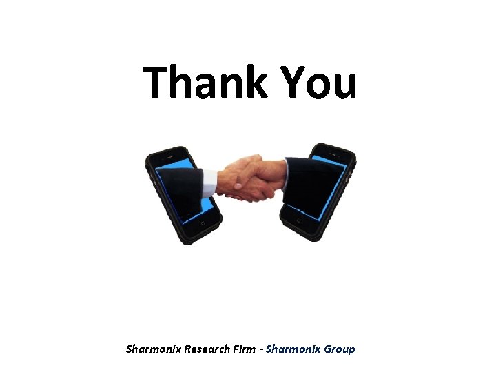 Thank You Sharmonix Research Firm - Sharmonix Group 