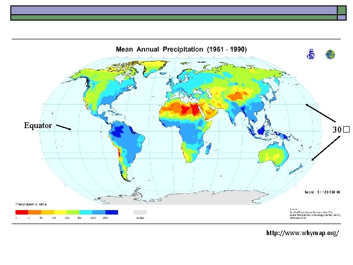Equator 30� http: //www. whymap. org/ 