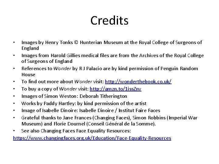 Credits Images by Henry Tonks © Hunterian Museum at the Royal College of Surgeons