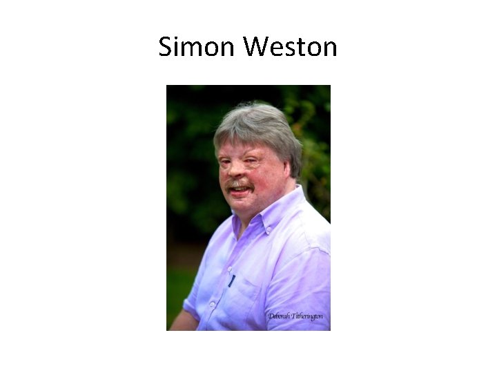 Simon Weston 