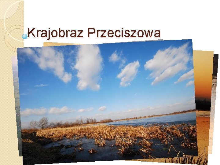 Krajobraz Przeciszowa 