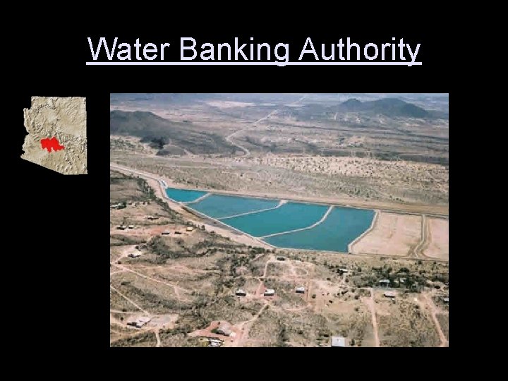 Water Banking Authority 