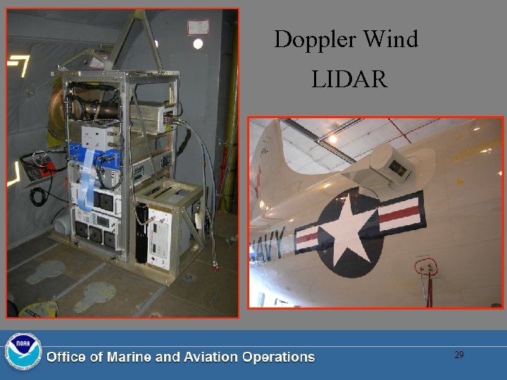 Doppler Wind LIDAR 29 