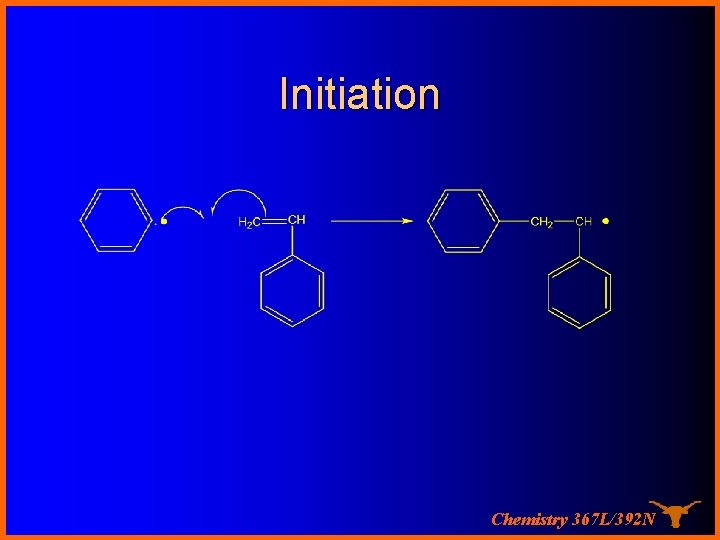 Initiation Chemistry 367 L/392 N 