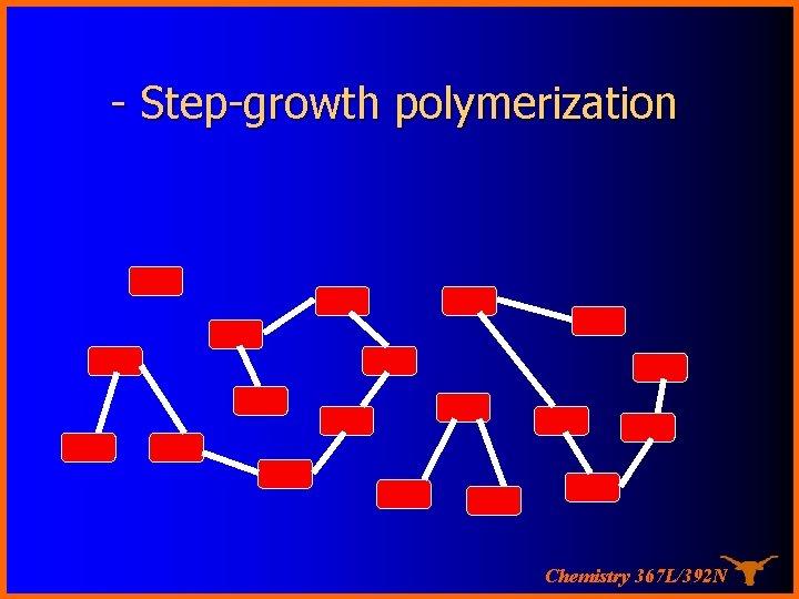 - Step-growth polymerization Chemistry 367 L/392 N 