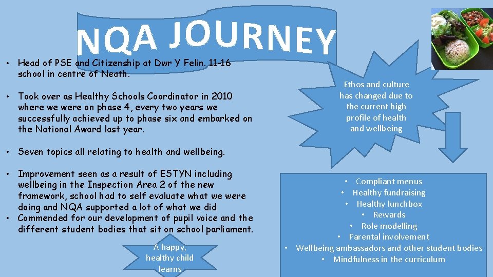  • Head of PSE and Citizenship at Dwr Y Felin. 11 -16 school