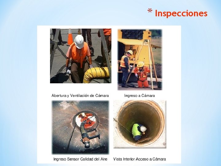 * Inspecciones 