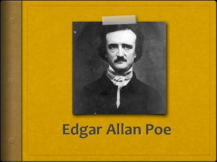 Edgar Allan Poe 