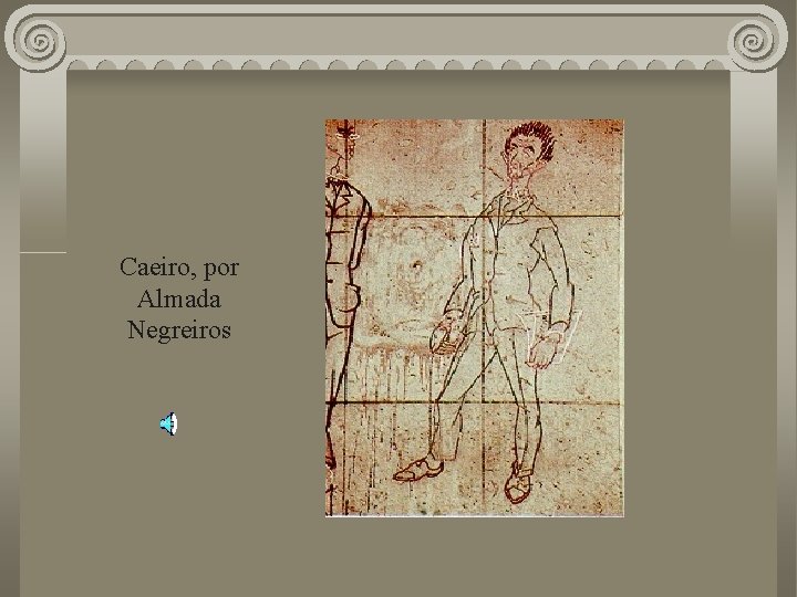 Caeiro, por Almada Negreiros 