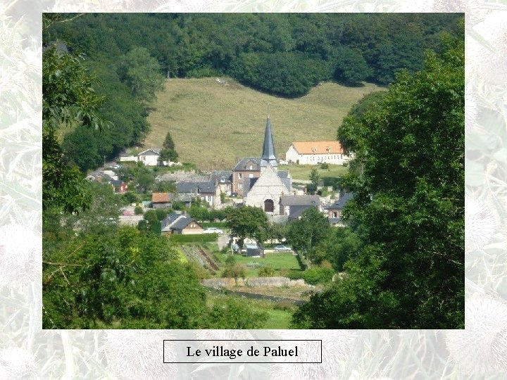 Le village de Paluel 