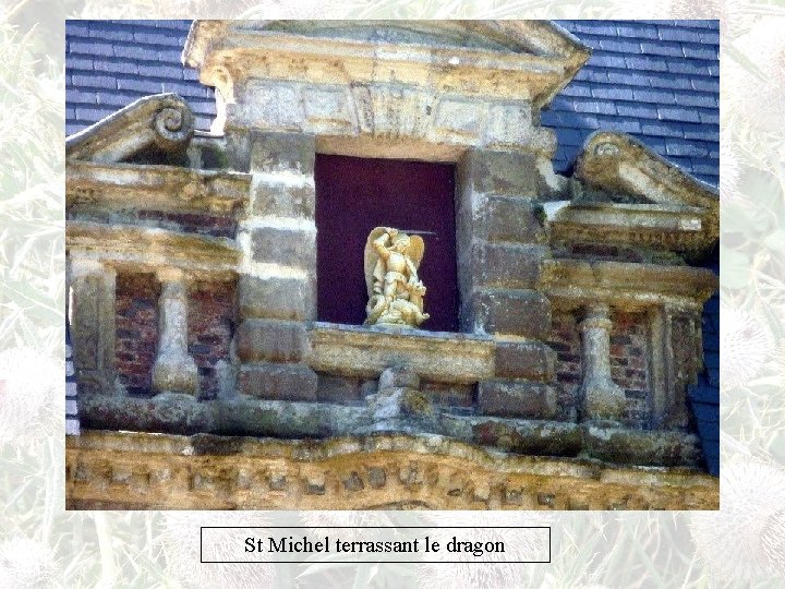 St Michel terrassant le dragon 