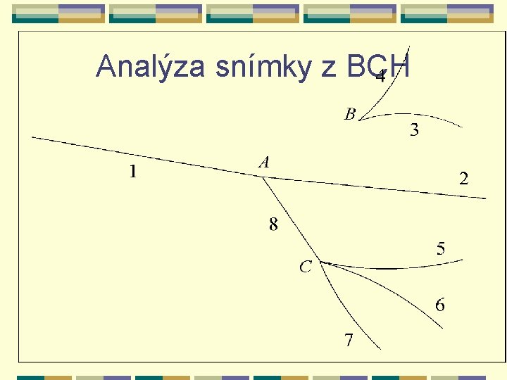 Analýza snímky z BCH 