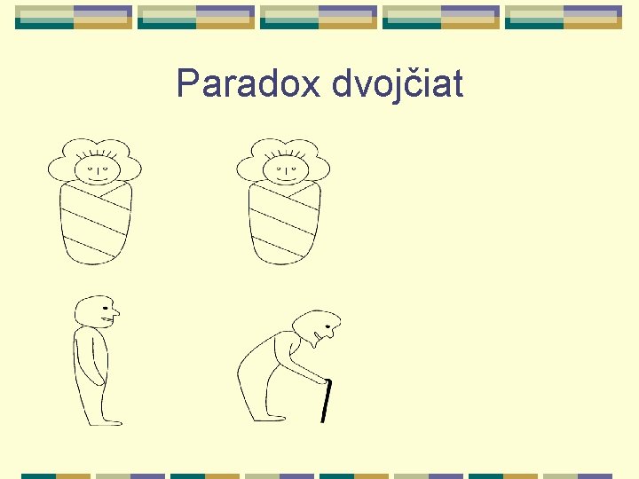 Paradox dvojčiat 