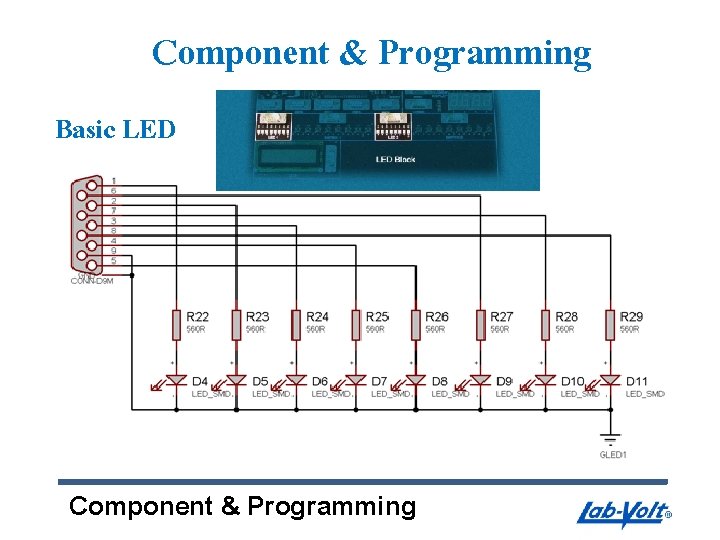 Component & Programming Basic LED Component & Programming 