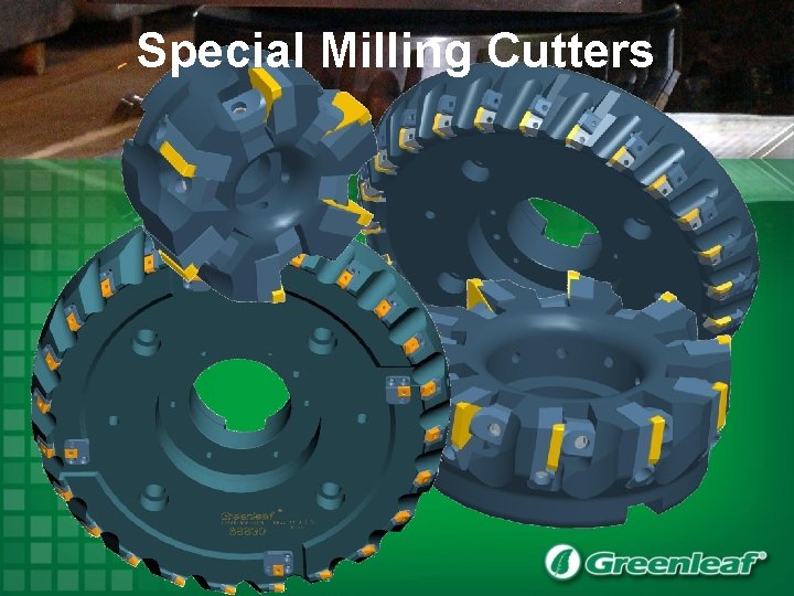 Special Milling Cutters 