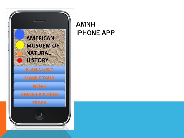AMERICAN MUSUEM OF NATURAL HISTORY PLAN A VISIT MOBILE TOUR NEWS AMNH EXPLORER TRIVIA