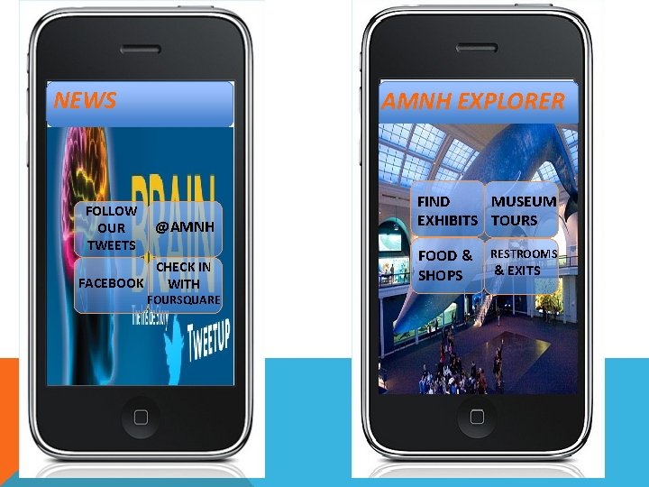 NEWS FOLLOW OUR TWEETS AMNH EXPLORER @AMNH CHECK IN FACEBOOK WITH FOURSQUARE FIND MUSEUM