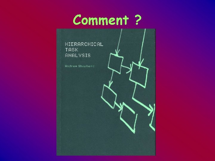 Comment ? Comment ?