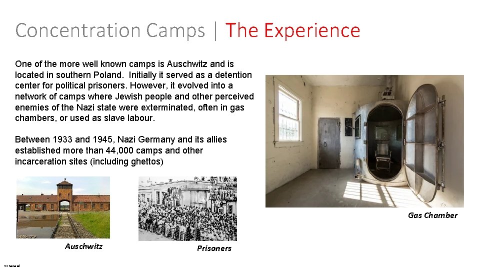 Concentration Camps | The Experience One of the more well known camps is Auschwitz