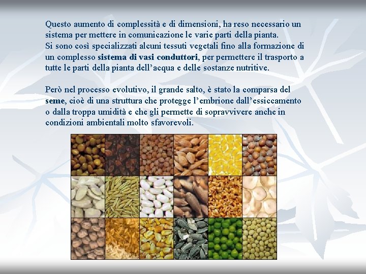 Questo aumento di complessità e di dimensioni, ha reso necessario un sistema per mettere