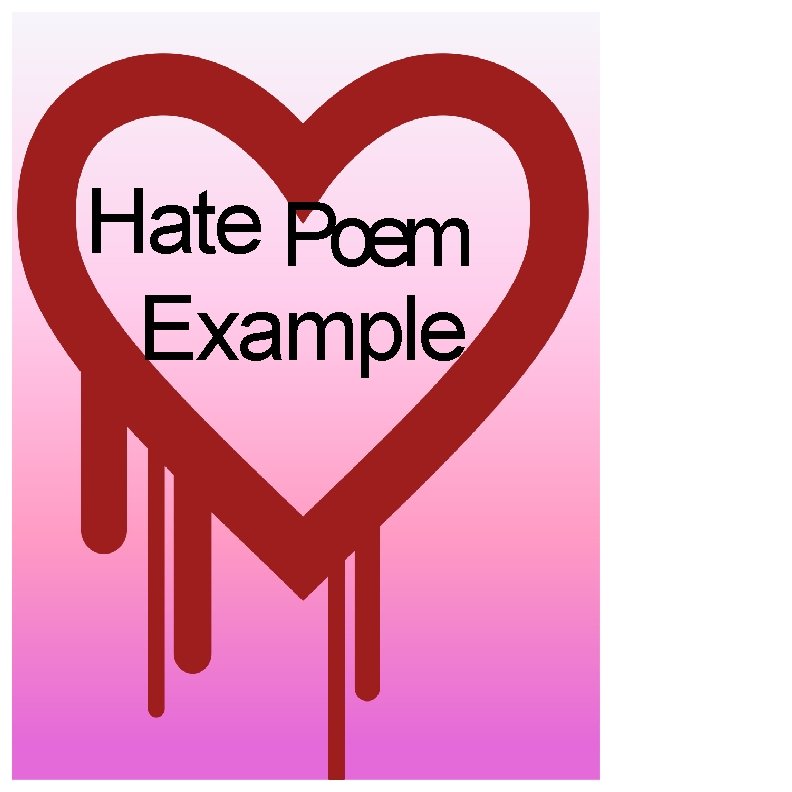 Hate Poem Example 