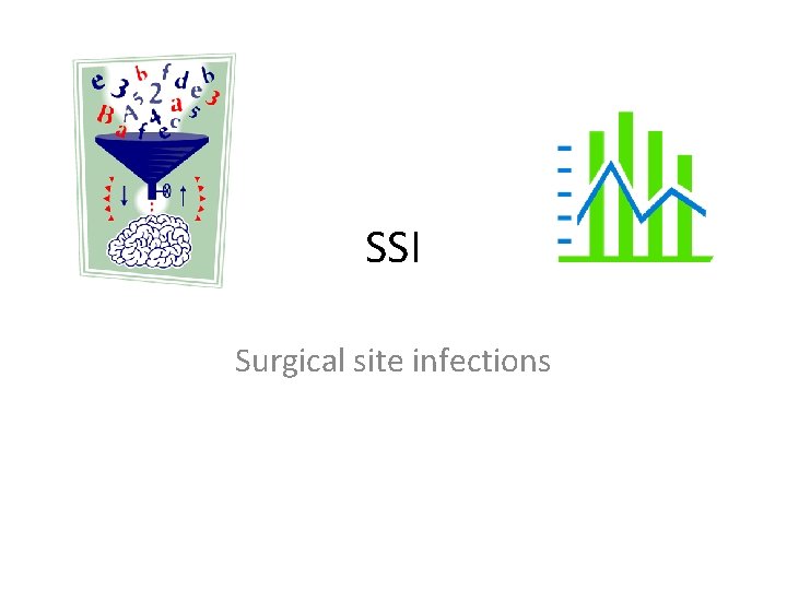 SSI Surgical site infections 