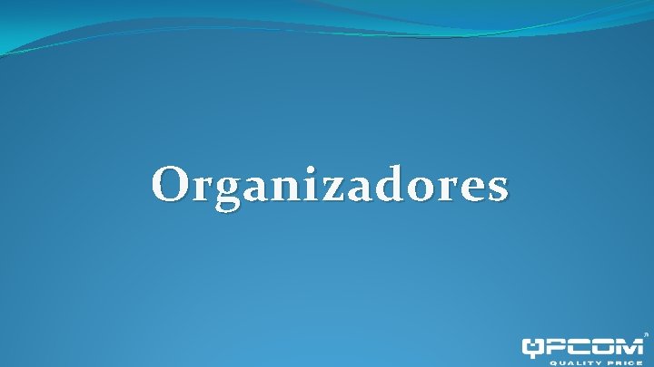 Organizadores 