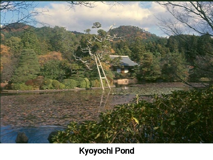 Kyoyochi Pond 