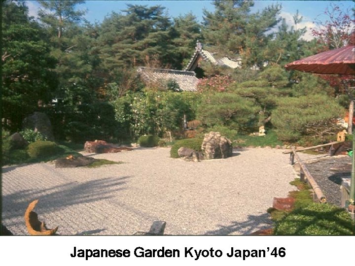 Japanese Garden Kyoto Japan’ 46 