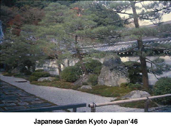 Japanese Garden Kyoto Japan’ 46 