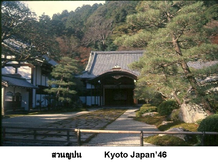 สวนญปน Kyoto Japan’ 46 