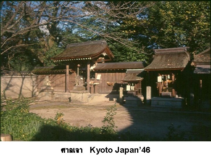 ศาลเจา Kyoto Japan’ 46 