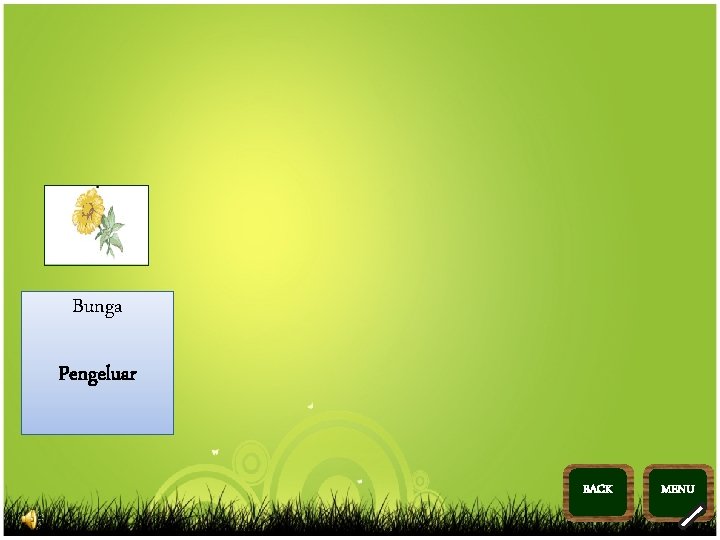 Bunga Pengeluar BACK >> 0 >> 1 >> 2 >> 3 >> MENU 4