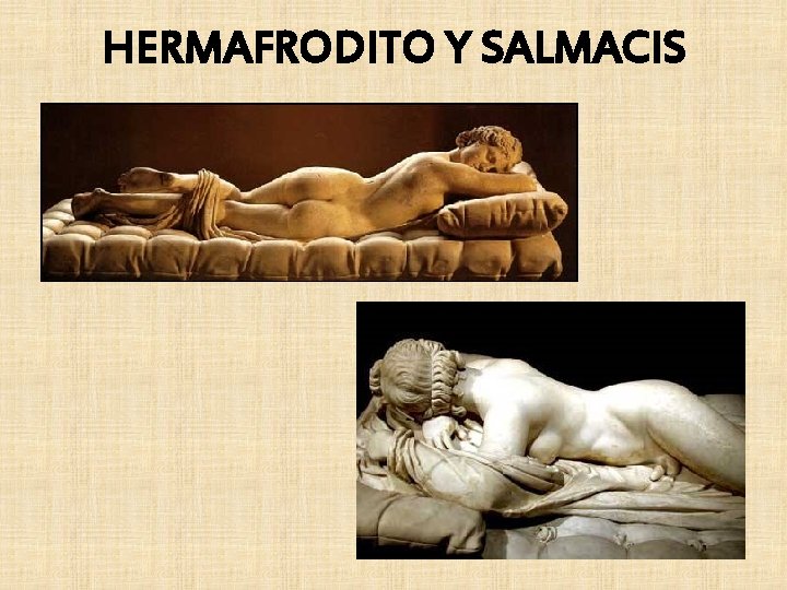 HERMAFRODITO Y SALMACIS 