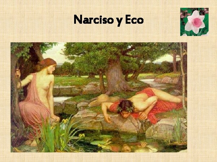 Narciso y Eco 