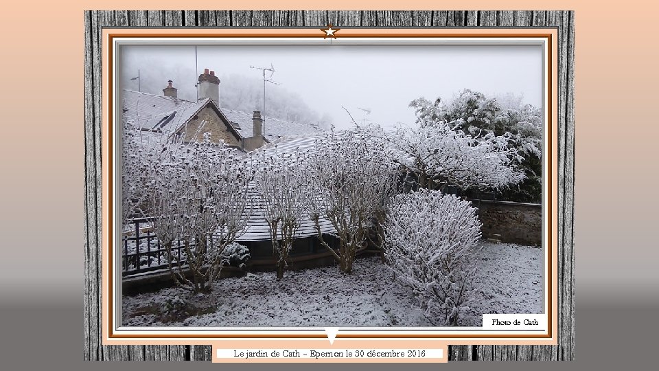 Photo de Cath Le jardin de Cath – Epernon le 30 décembre 2016 