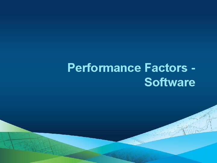 Performance Factors Software 