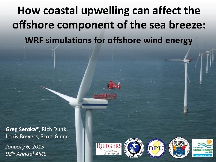 How coastal upwelling can affect the offshore component of the sea breeze: WRF simulations