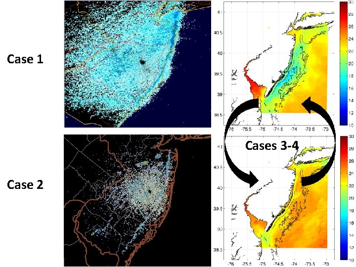 Case 1 Cases 3 -4 Case 2 