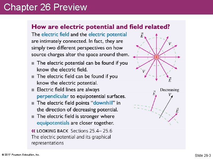 Chapter 26 Preview © 2017 Pearson Education, Inc. Slide 26 -3 