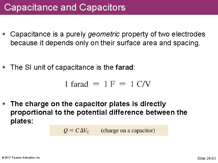 Capacitance and Capacitors § Capacitance is a purely geometric property of two electrodes because