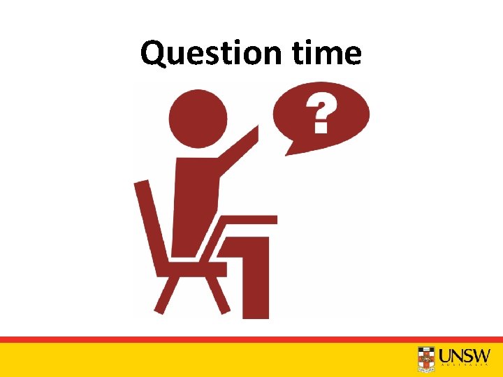 Question time 