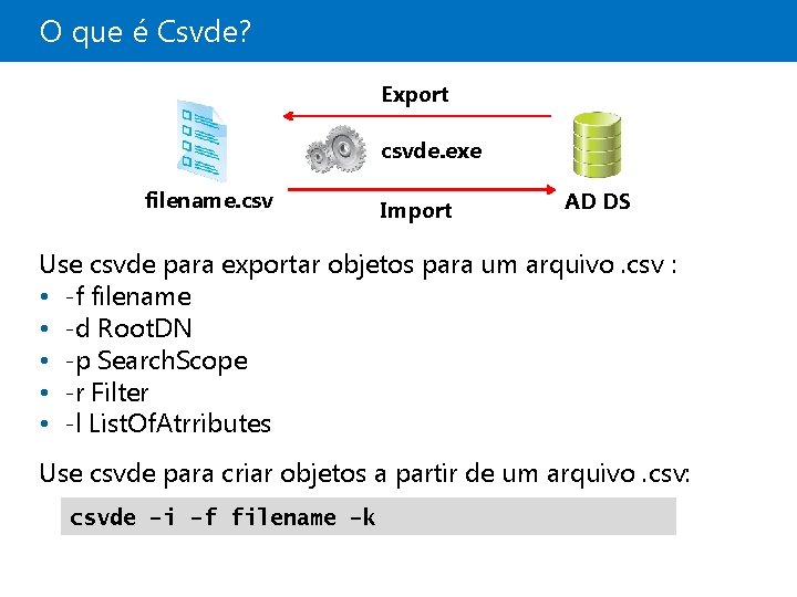 Microsoft Official Course Module 4 Automating Active Directory