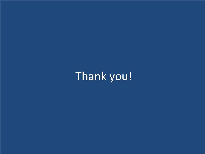 Thank you! 